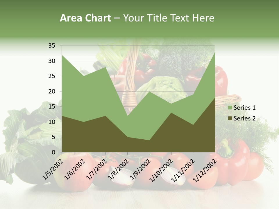Food Zucchini Supper PowerPoint Template