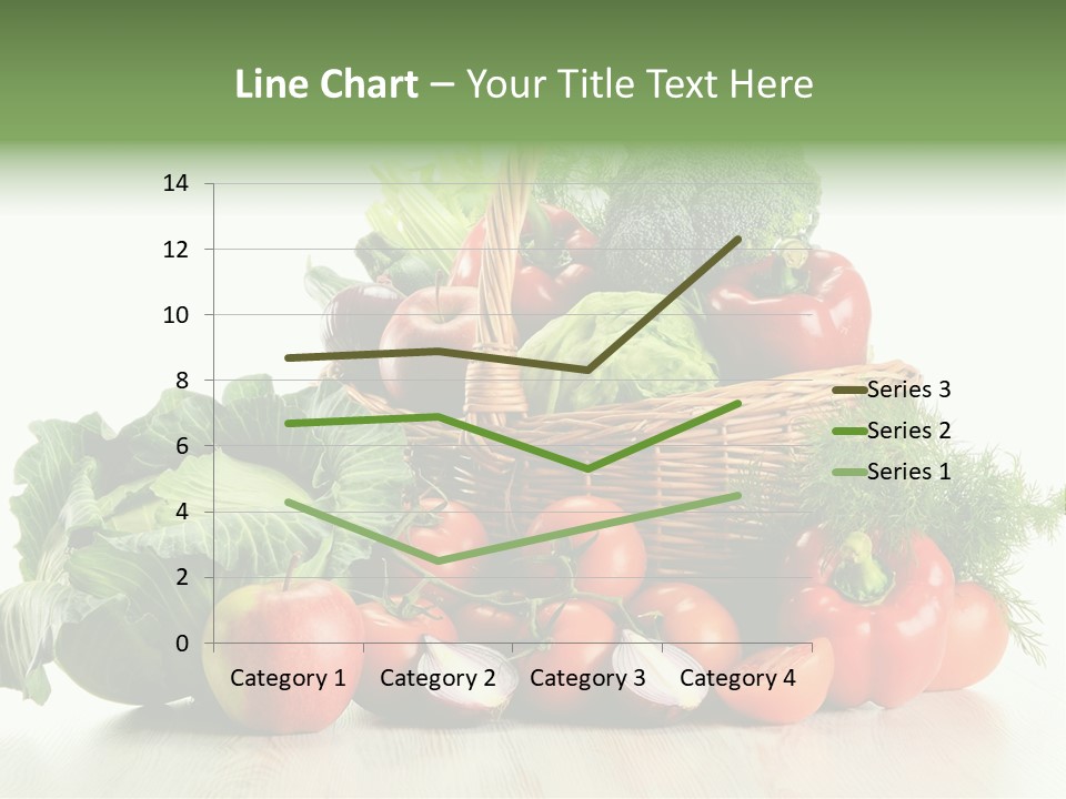 Food Zucchini Supper PowerPoint Template