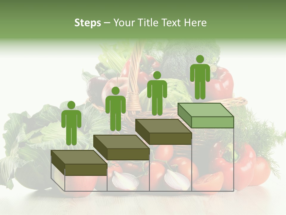 Food Zucchini Supper PowerPoint Template