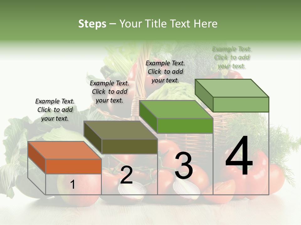 Food Zucchini Supper PowerPoint Template