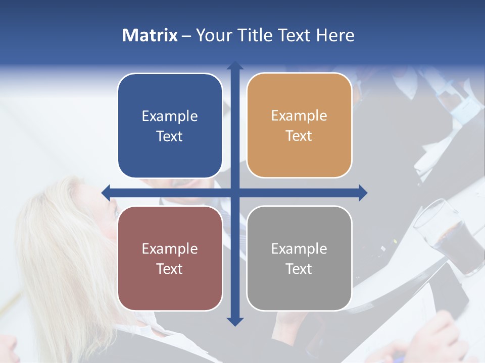 Joy Cosmetics Female PowerPoint Template