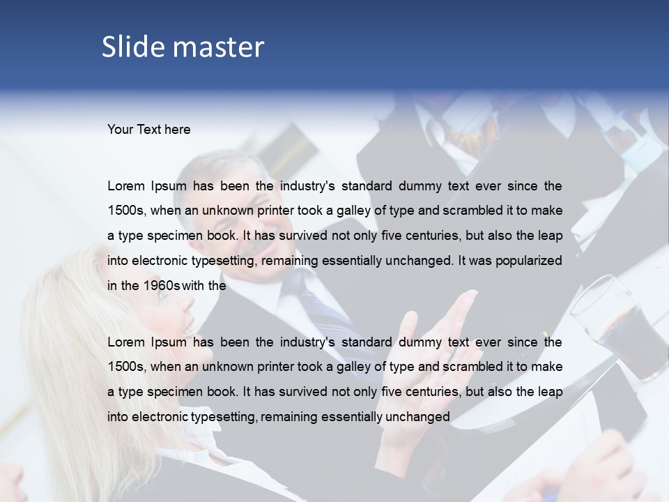 Joy Cosmetics Female PowerPoint Template