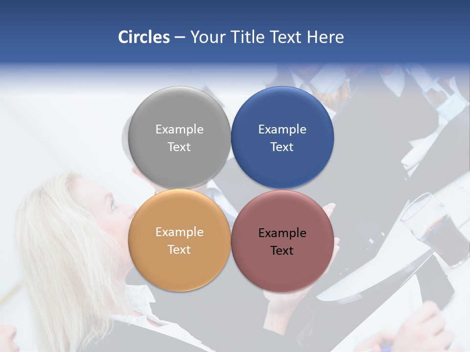 Joy Cosmetics Female PowerPoint Template