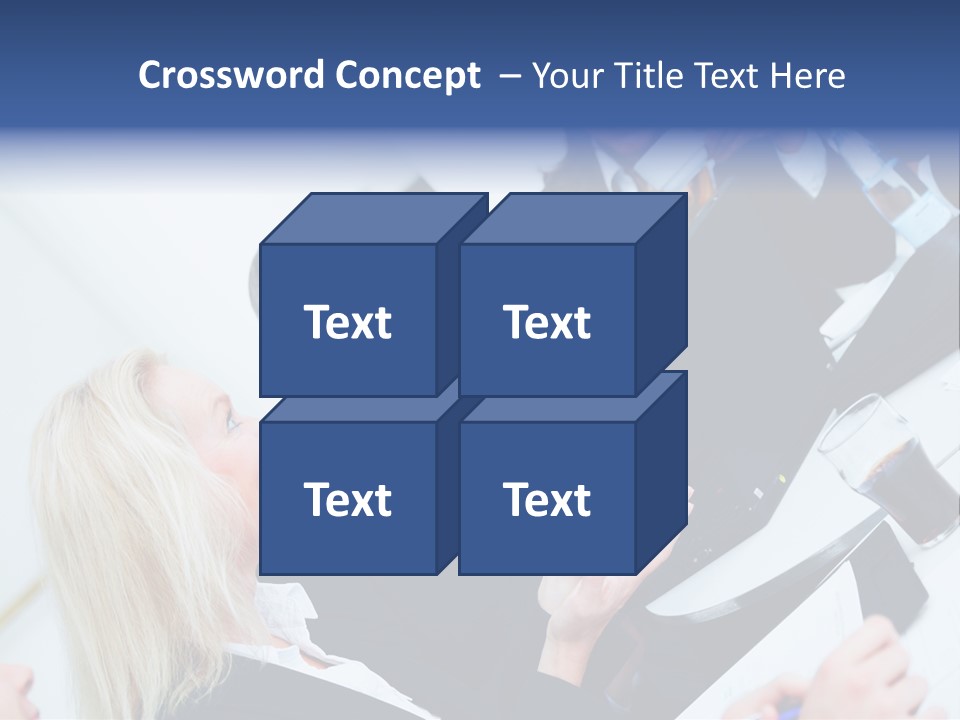 Joy Cosmetics Female PowerPoint Template