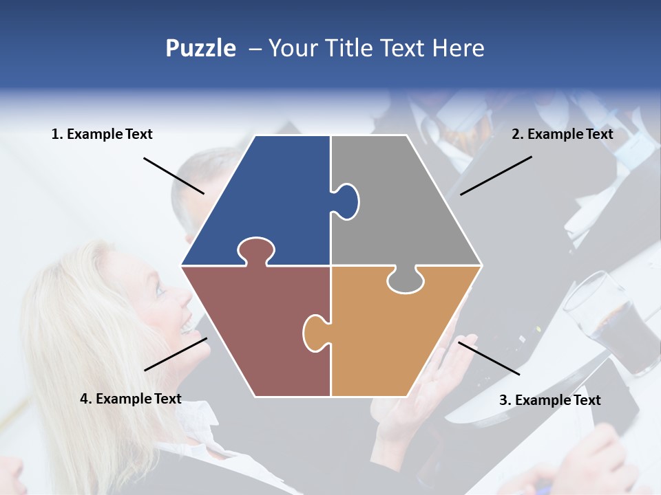 Joy Cosmetics Female PowerPoint Template