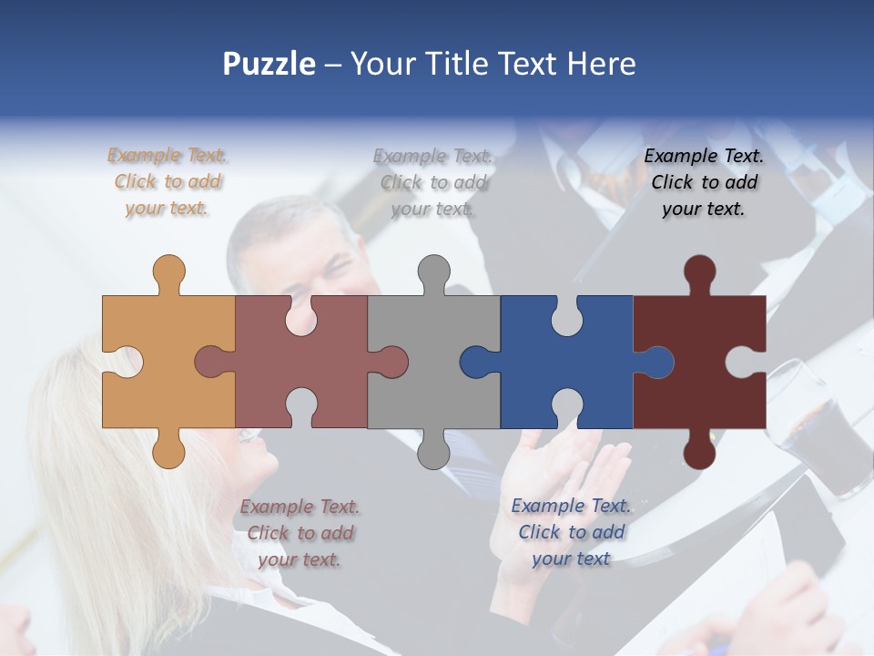 Joy Cosmetics Female PowerPoint Template