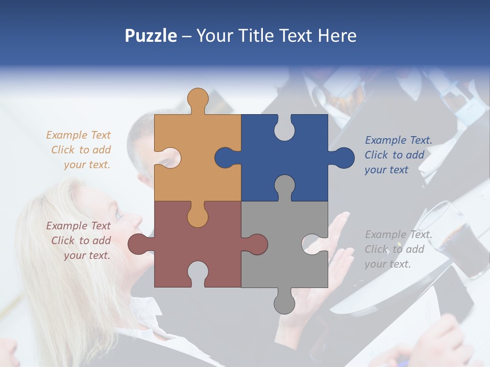 Joy Cosmetics Female PowerPoint Template