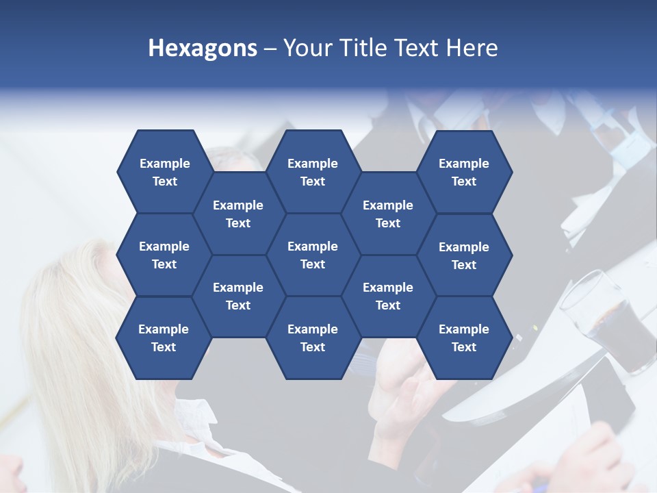 Joy Cosmetics Female PowerPoint Template