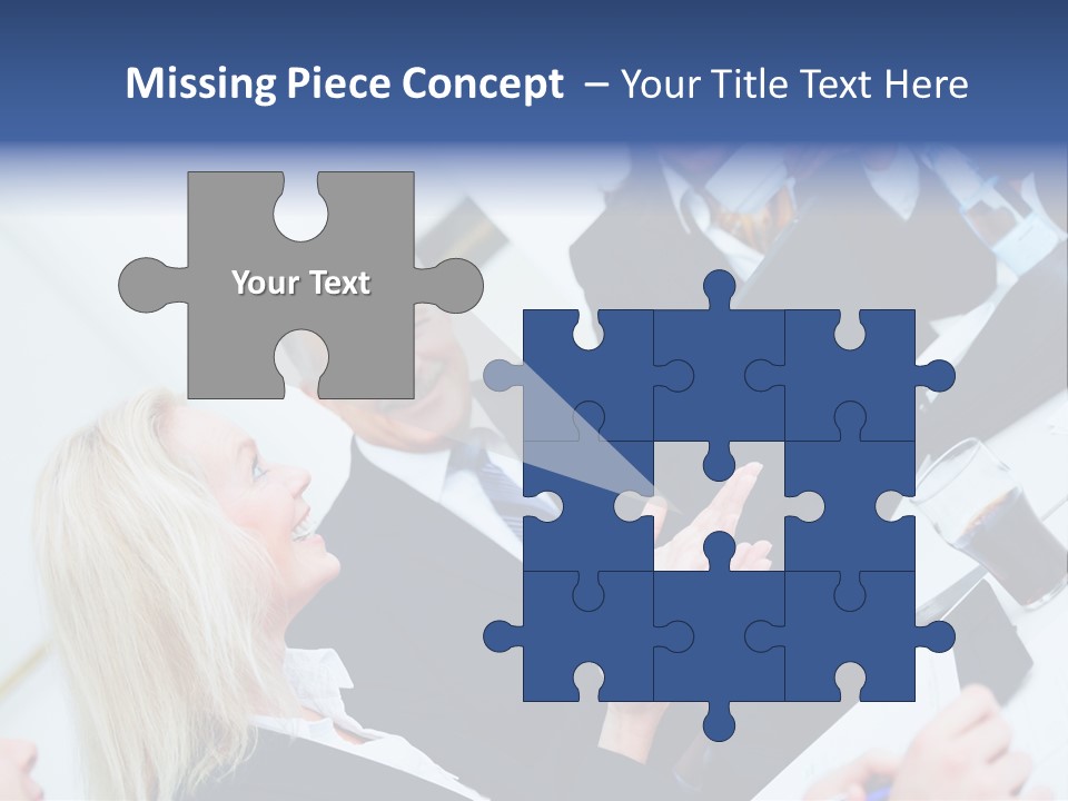 Joy Cosmetics Female PowerPoint Template