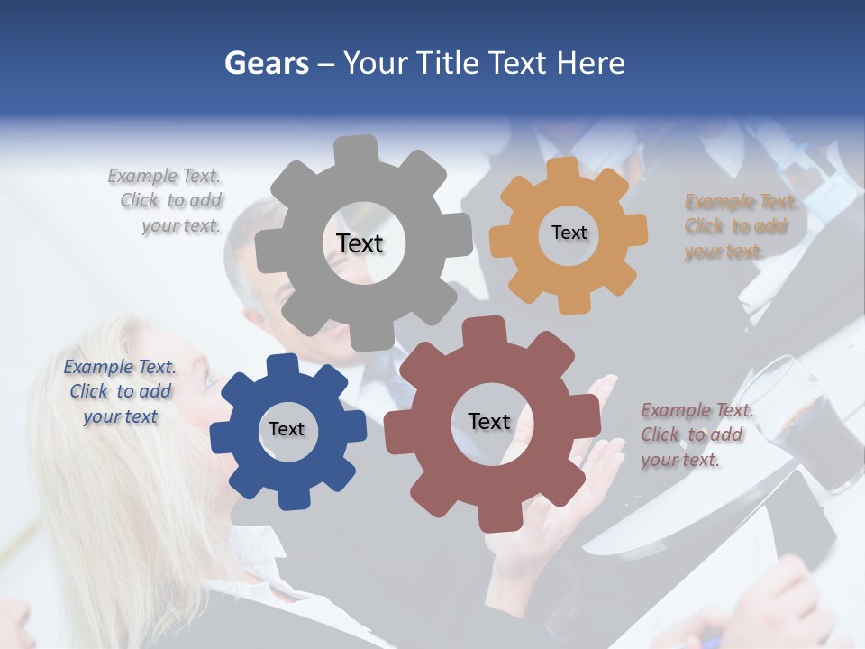 Joy Cosmetics Female PowerPoint Template