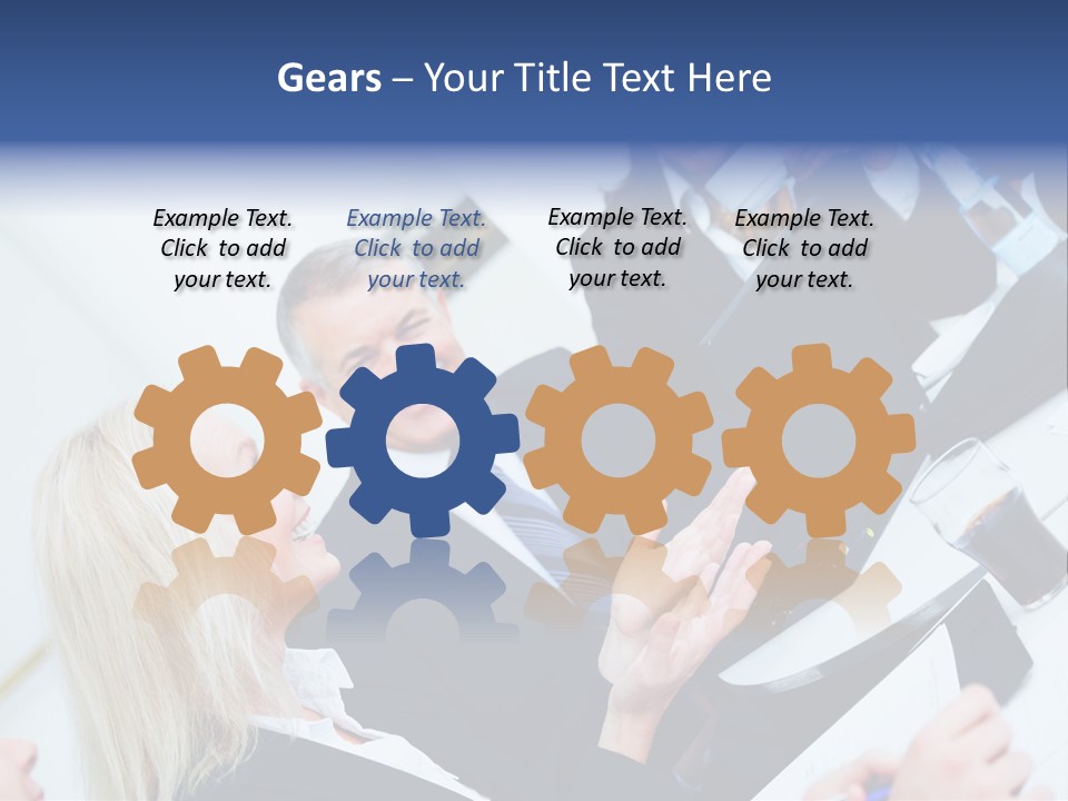 Joy Cosmetics Female PowerPoint Template