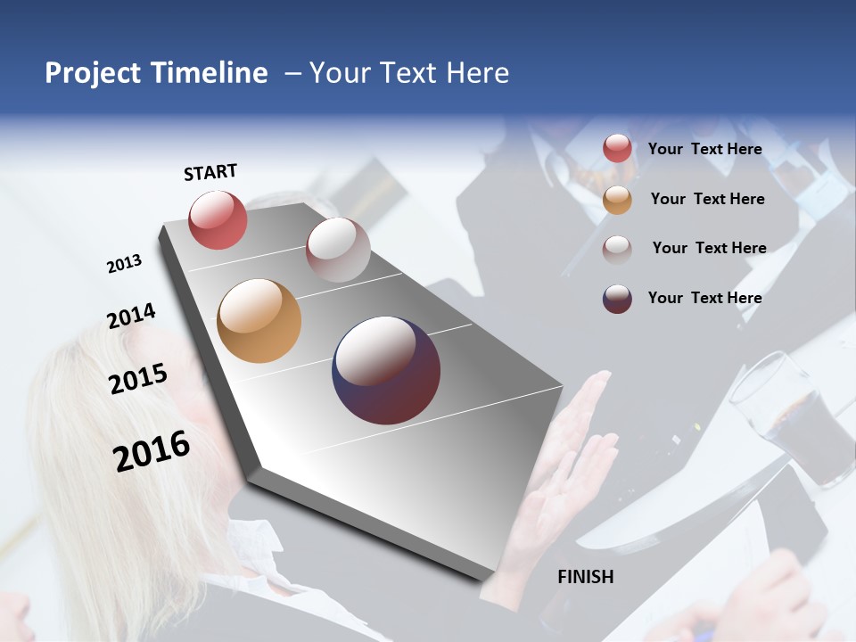 Joy Cosmetics Female PowerPoint Template