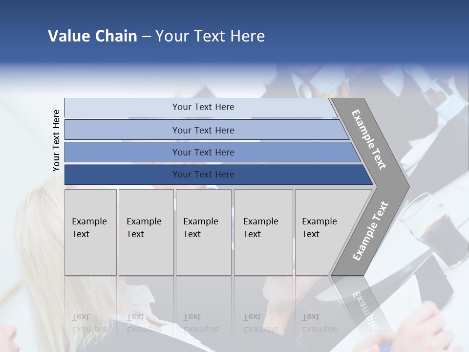 Joy Cosmetics Female PowerPoint Template