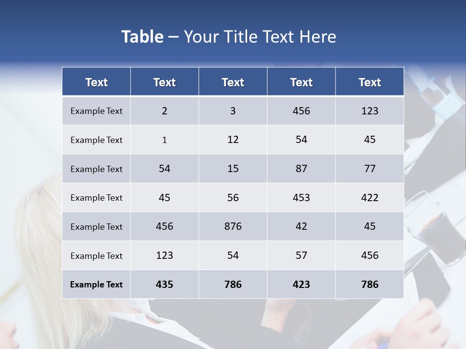 Joy Cosmetics Female PowerPoint Template
