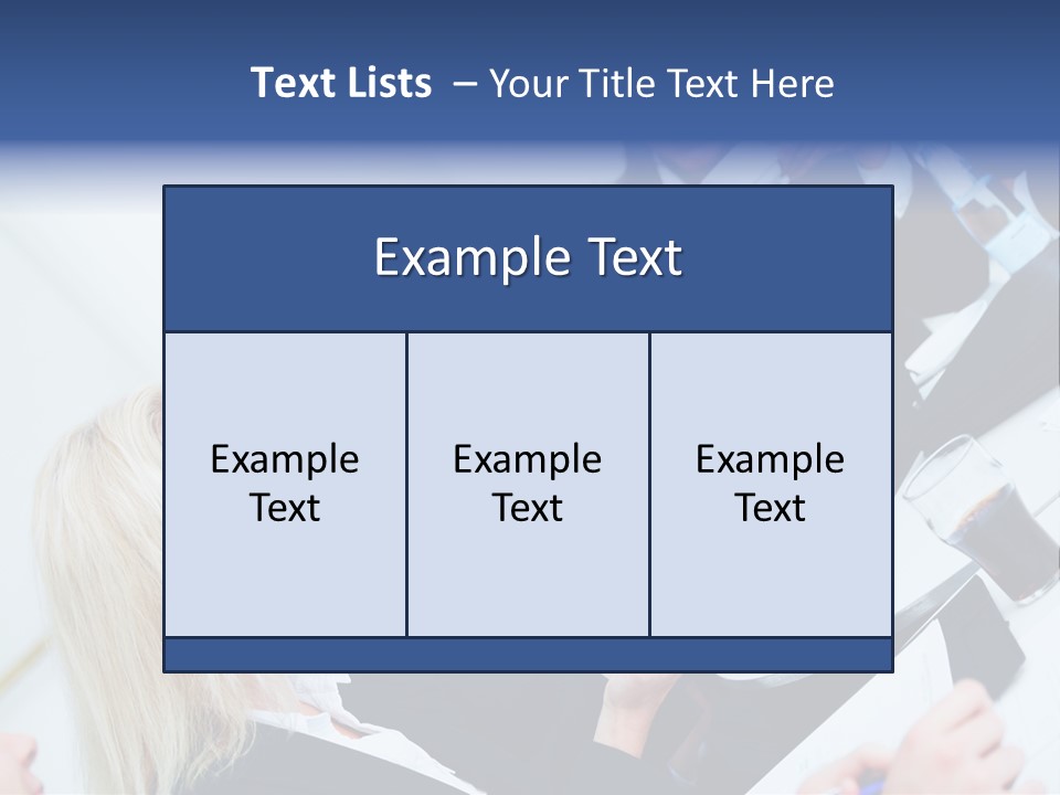 Joy Cosmetics Female PowerPoint Template