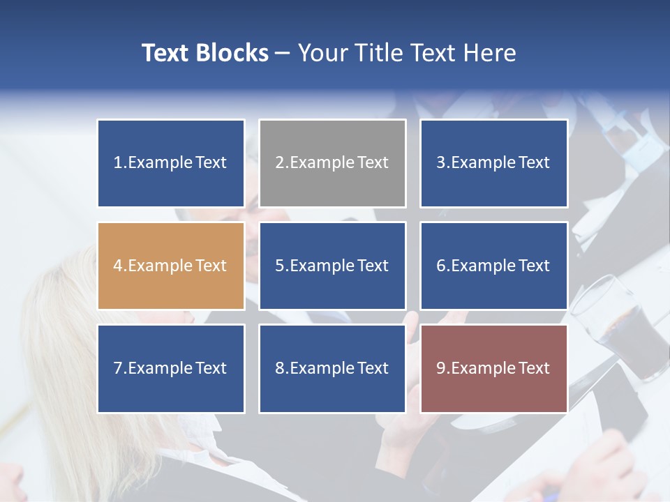 Joy Cosmetics Female PowerPoint Template