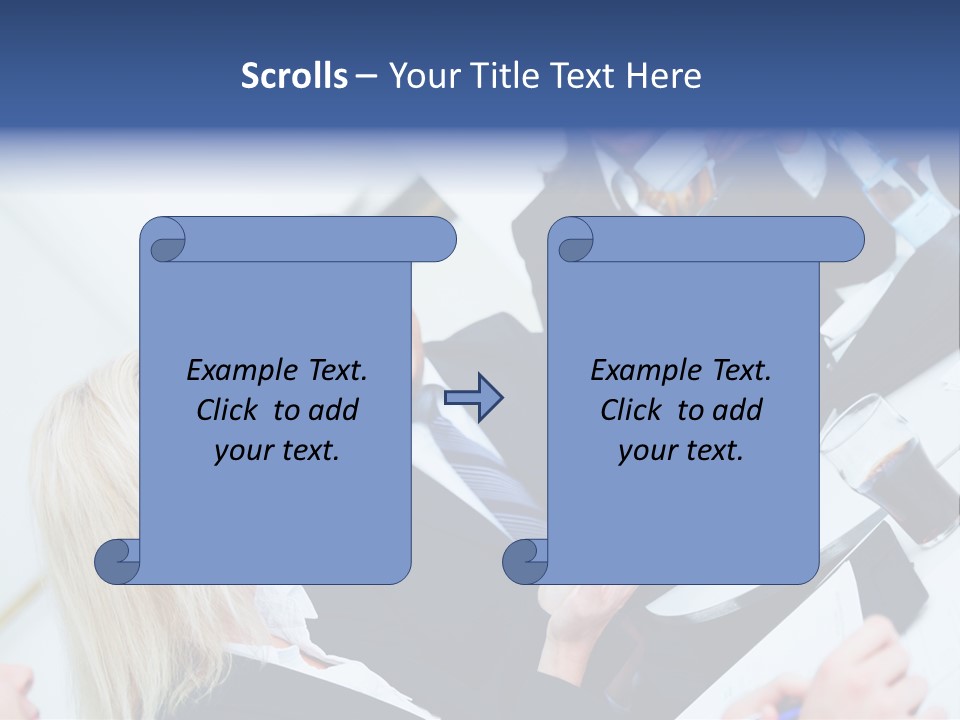 Joy Cosmetics Female PowerPoint Template