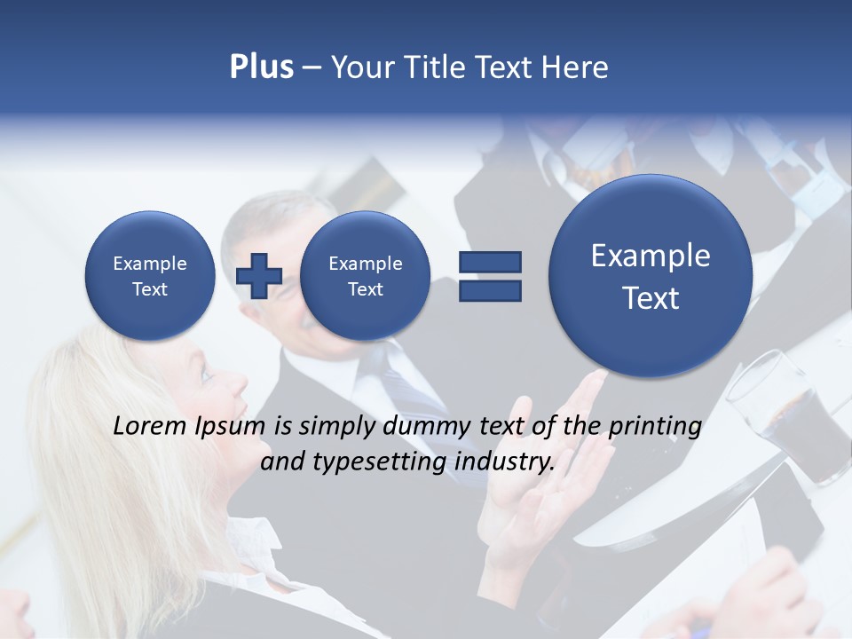 Joy Cosmetics Female PowerPoint Template