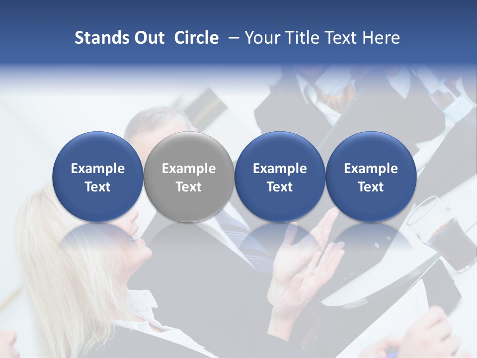 Joy Cosmetics Female PowerPoint Template