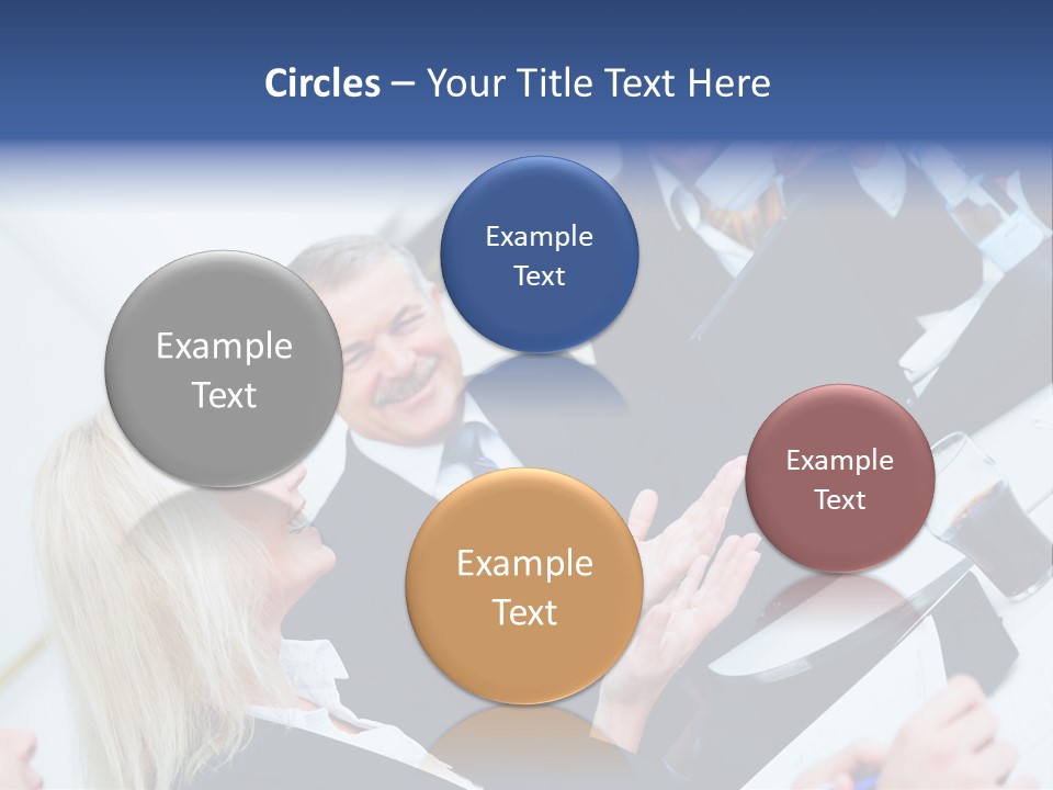 Joy Cosmetics Female PowerPoint Template