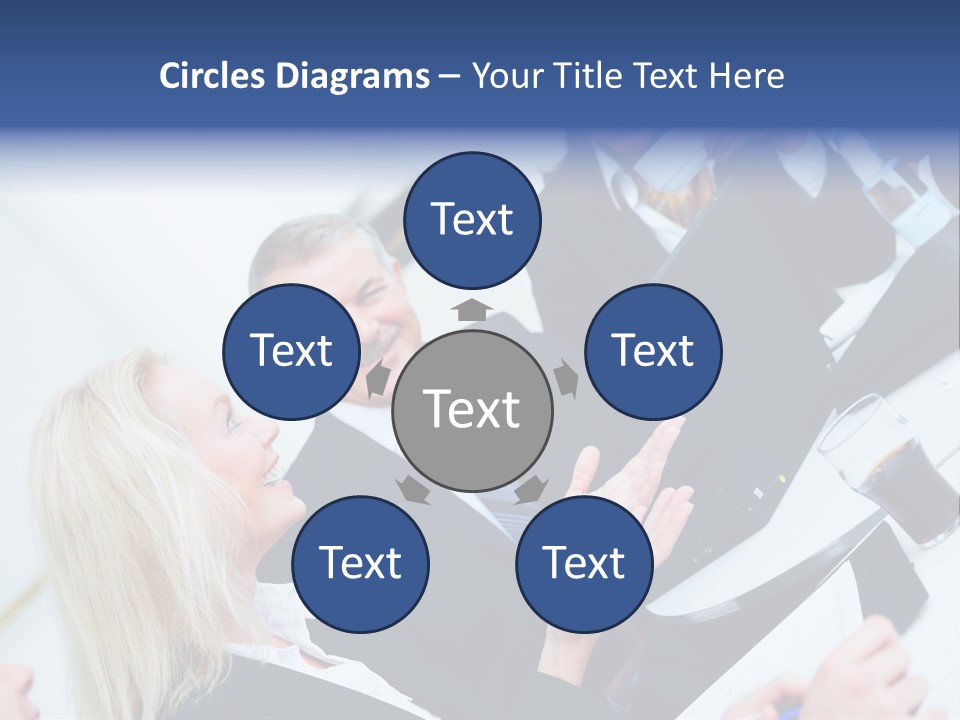 Joy Cosmetics Female PowerPoint Template