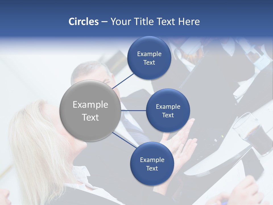 Joy Cosmetics Female PowerPoint Template