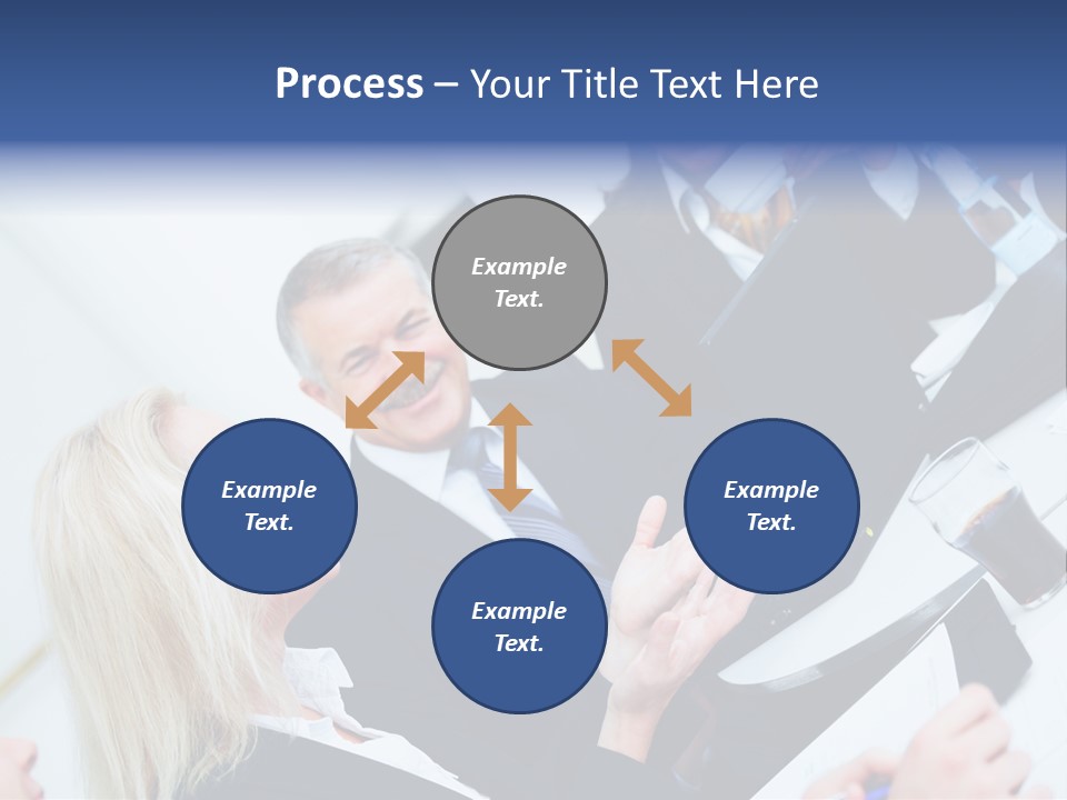 Joy Cosmetics Female PowerPoint Template