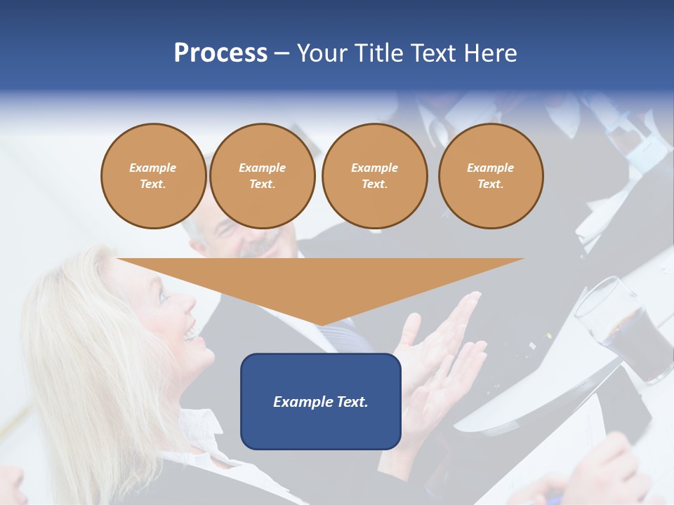 Joy Cosmetics Female PowerPoint Template