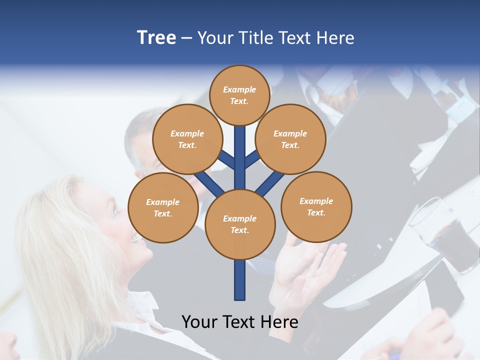 Joy Cosmetics Female PowerPoint Template