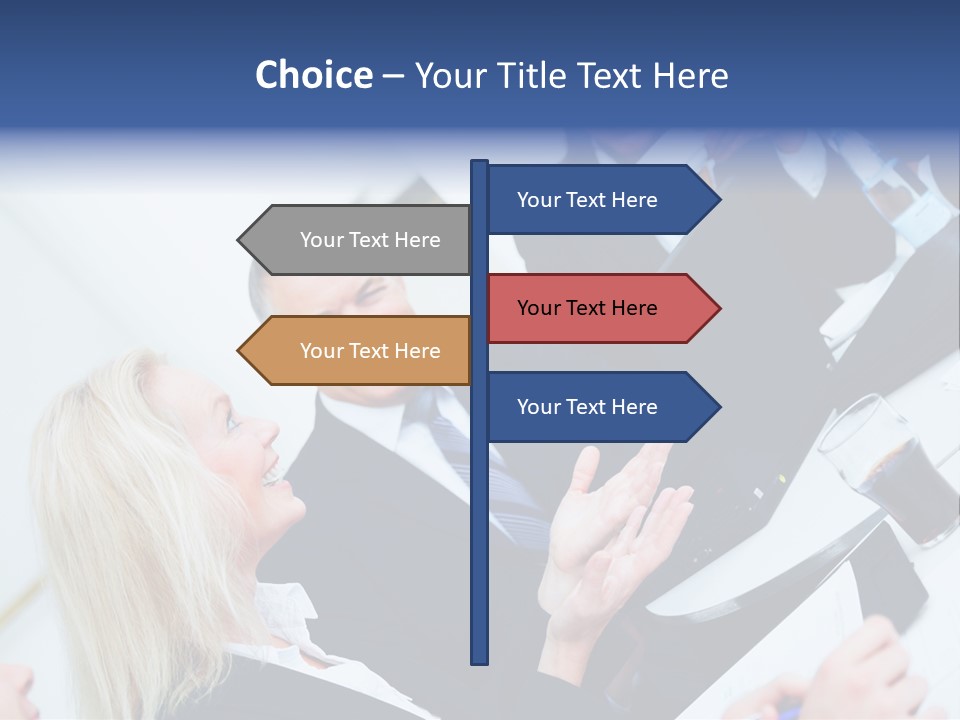 Joy Cosmetics Female PowerPoint Template