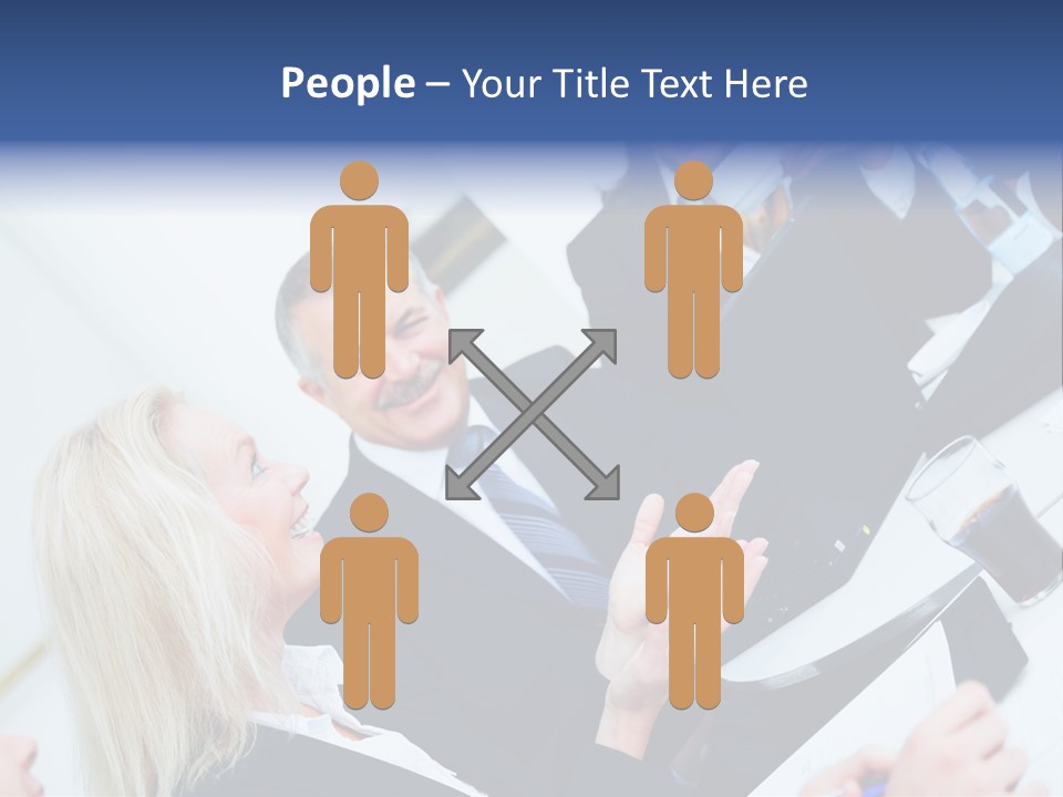 Joy Cosmetics Female PowerPoint Template