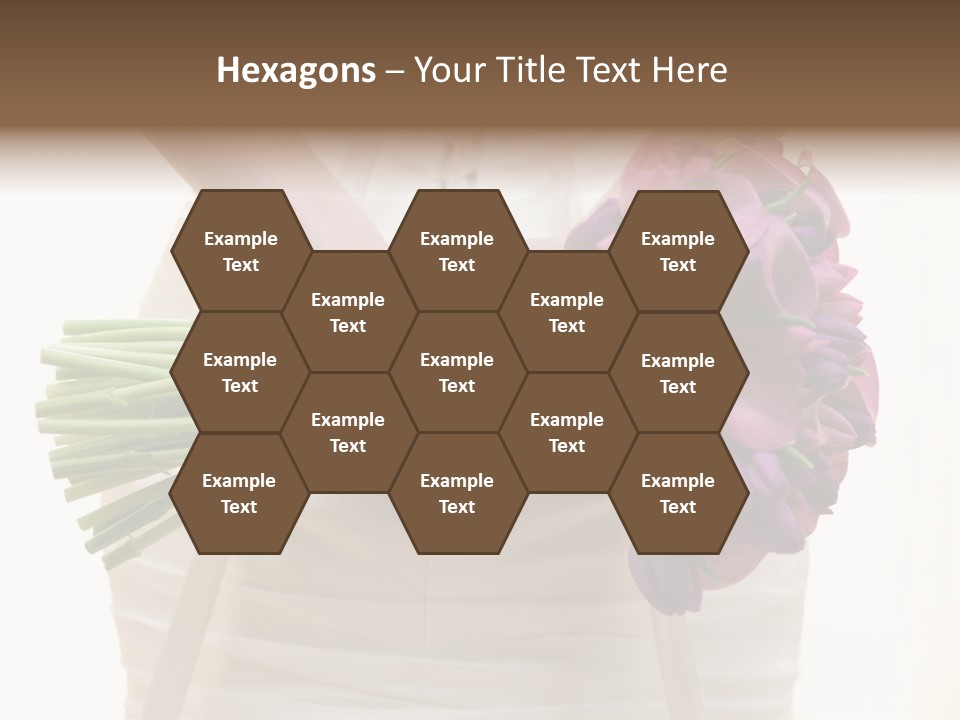 Light Ceremony Flower PowerPoint Template