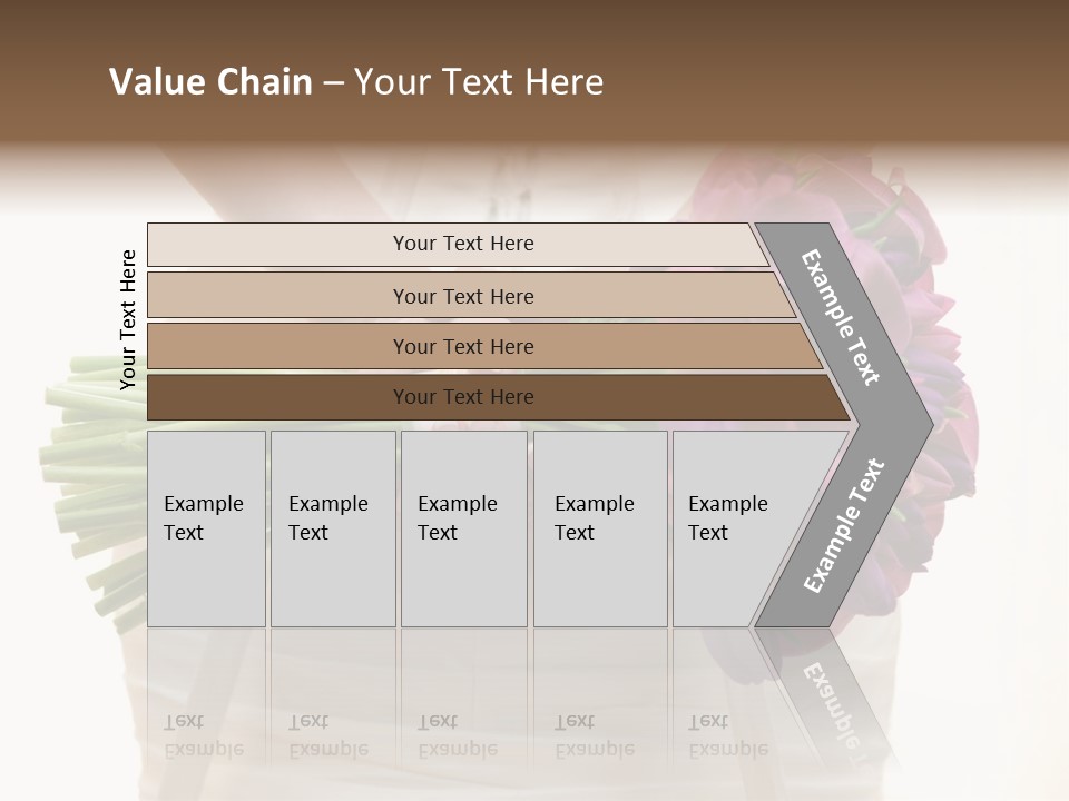 Light Ceremony Flower PowerPoint Template