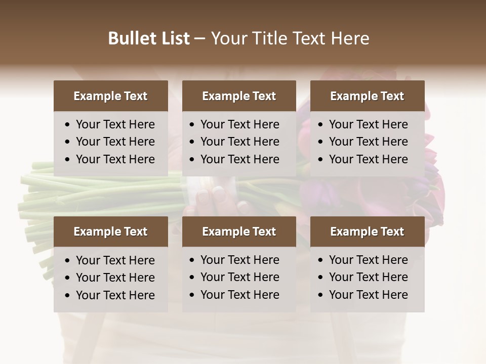 Light Ceremony Flower PowerPoint Template