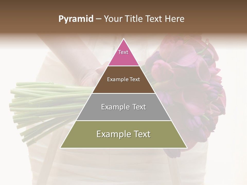 Light Ceremony Flower PowerPoint Template