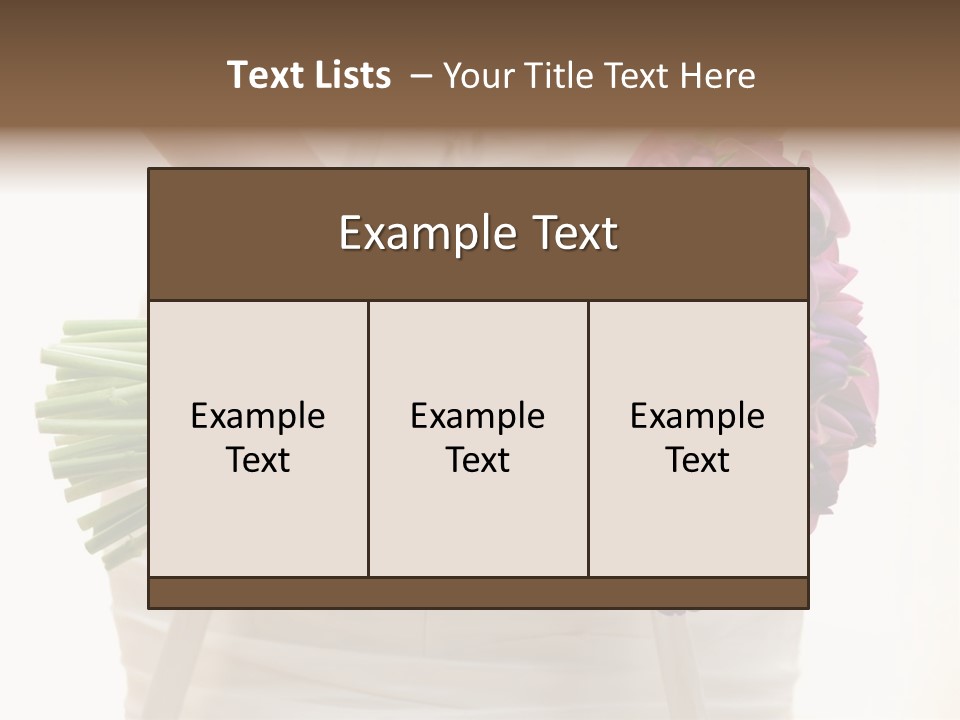 Light Ceremony Flower PowerPoint Template