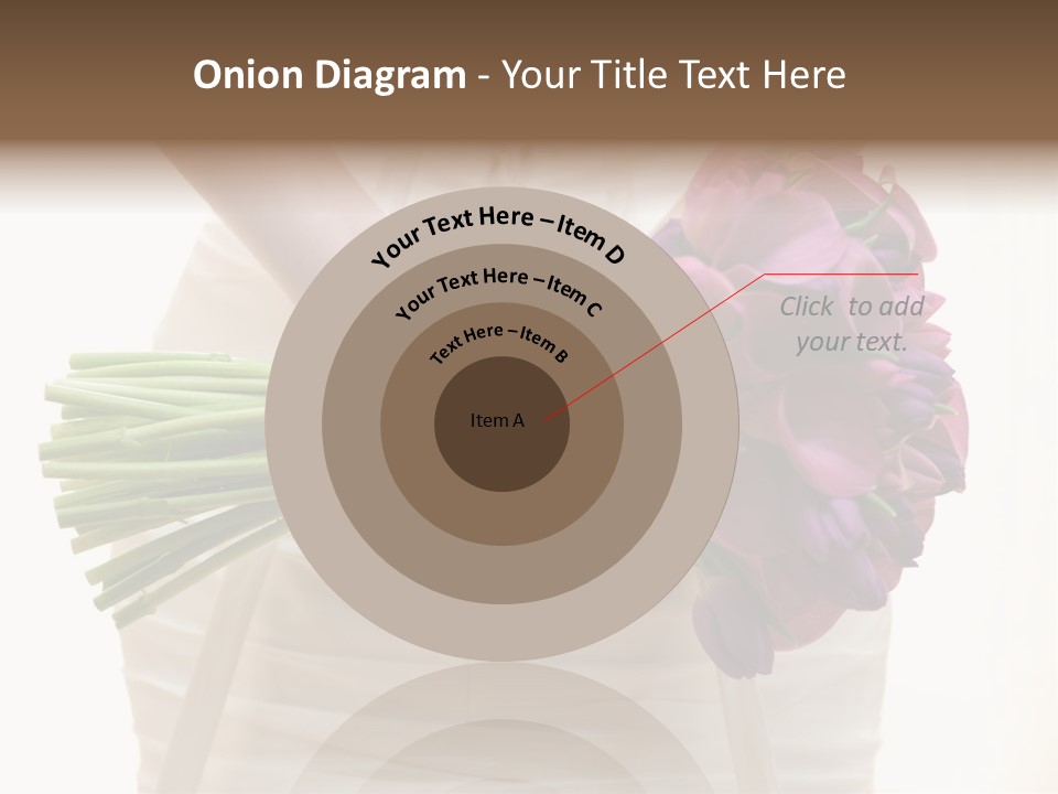 Light Ceremony Flower PowerPoint Template