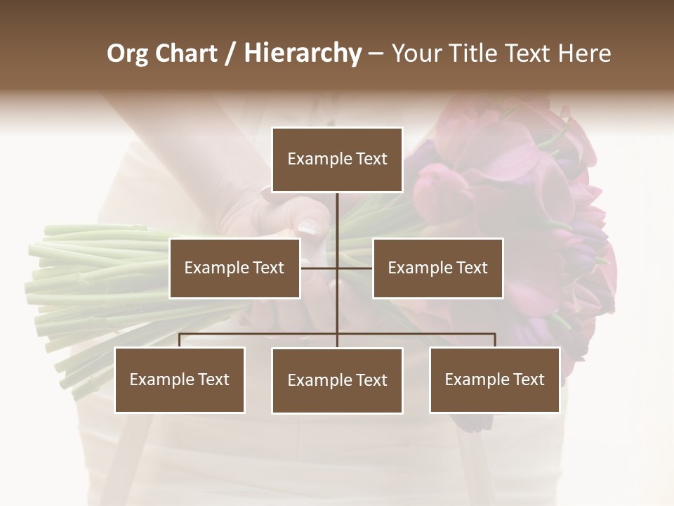 Light Ceremony Flower PowerPoint Template