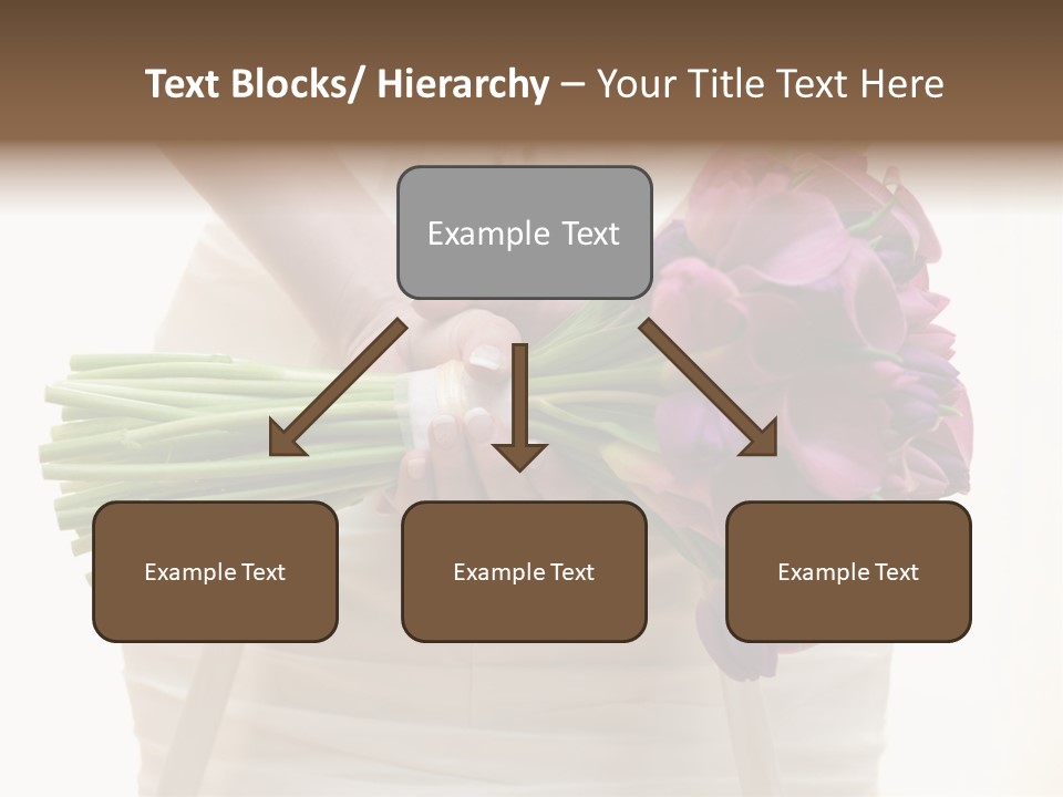 Light Ceremony Flower PowerPoint Template