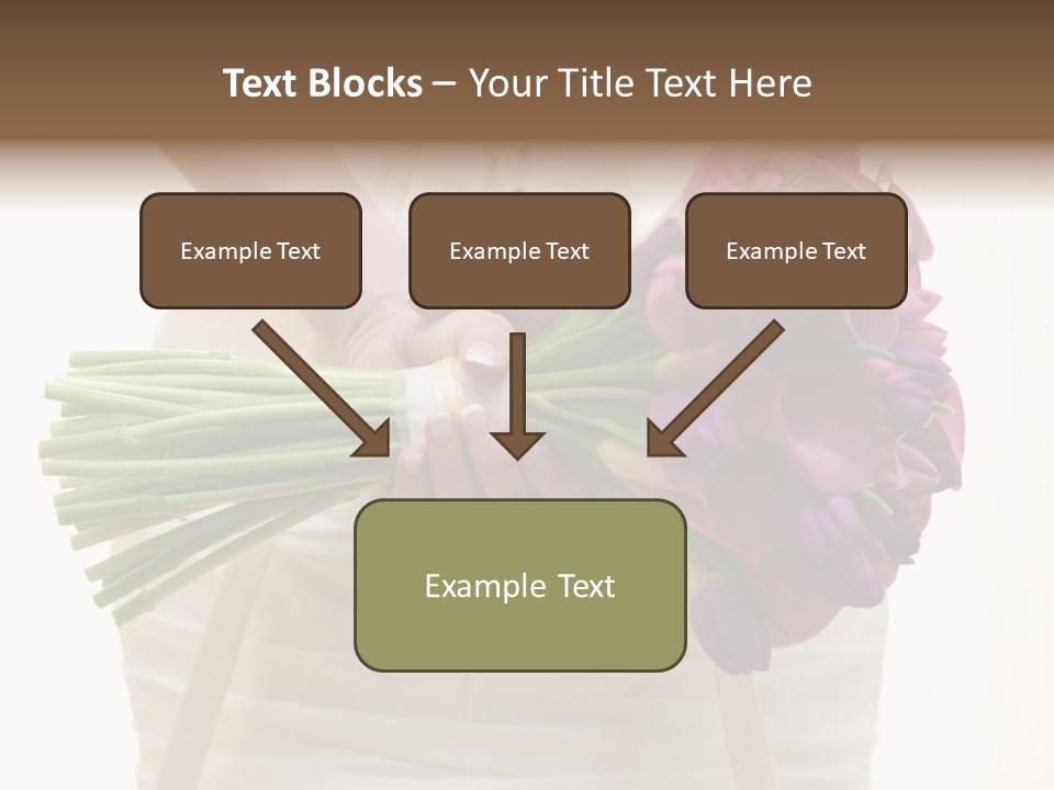 Light Ceremony Flower PowerPoint Template