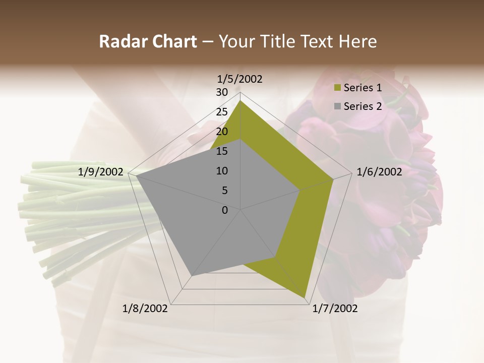 Light Ceremony Flower PowerPoint Template