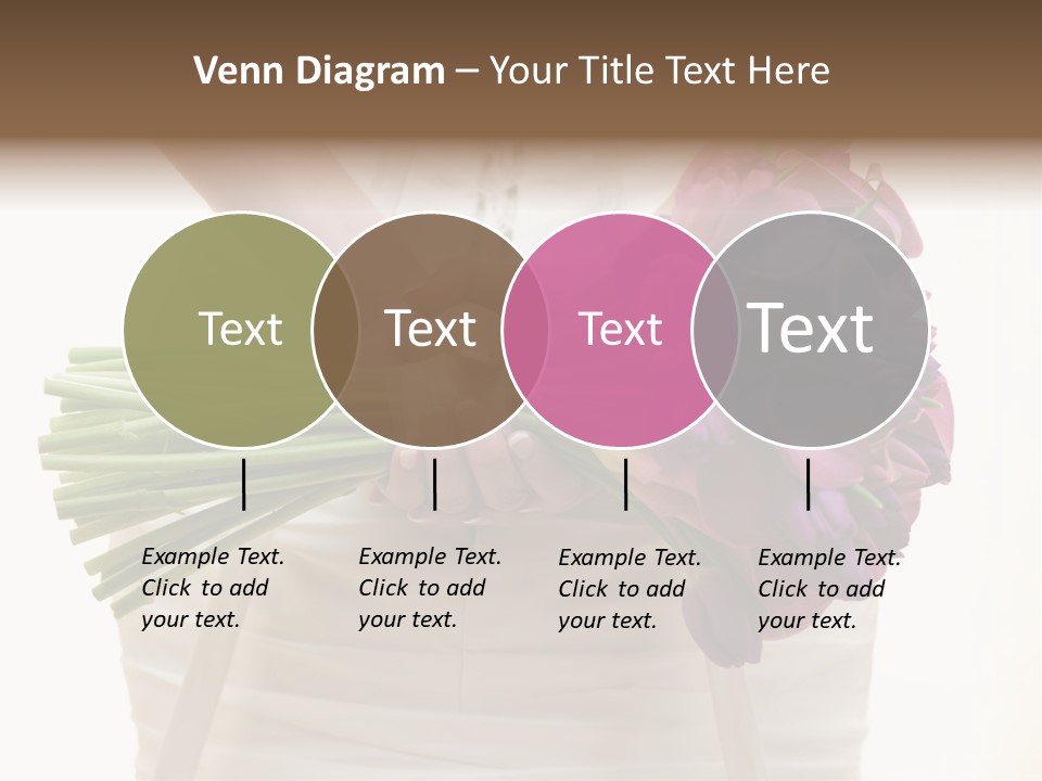 Light Ceremony Flower PowerPoint Template