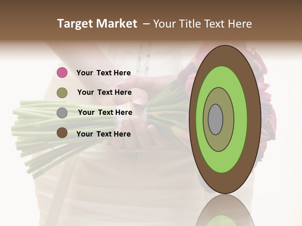 Light Ceremony Flower PowerPoint Template