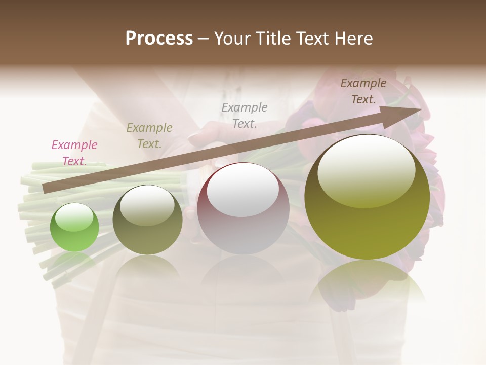 Light Ceremony Flower PowerPoint Template