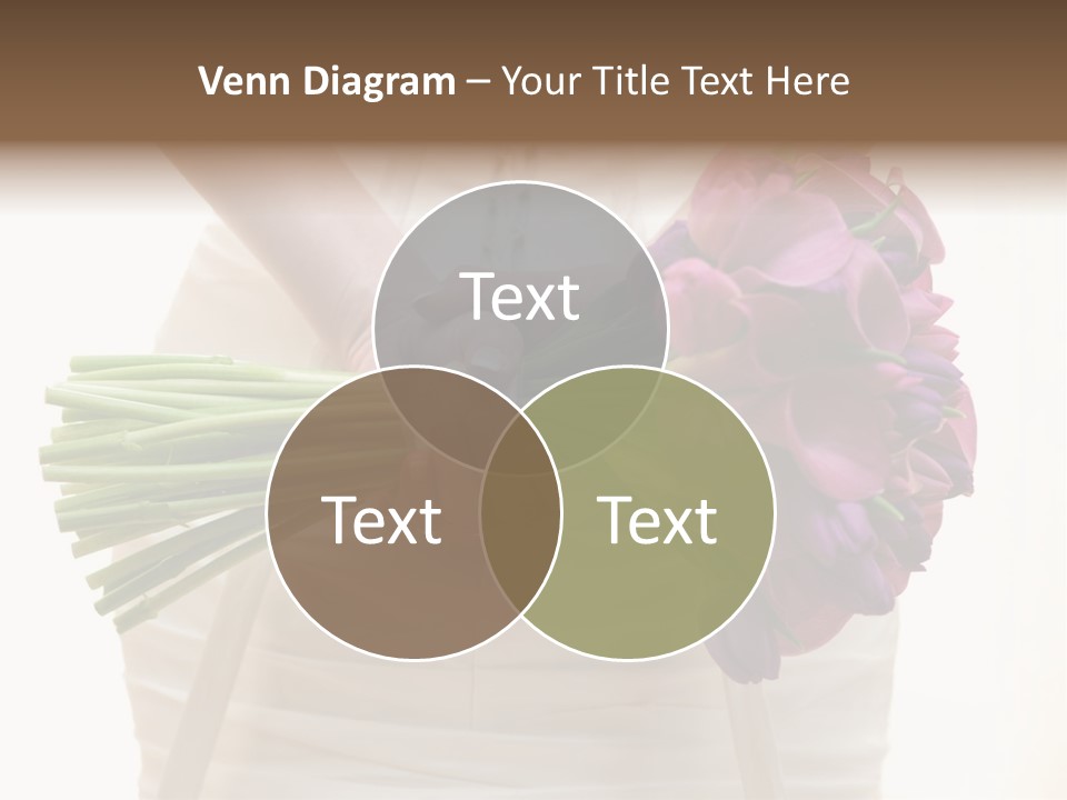 Light Ceremony Flower PowerPoint Template