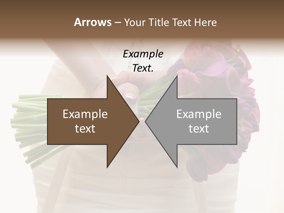 Light Ceremony Flower PowerPoint Template