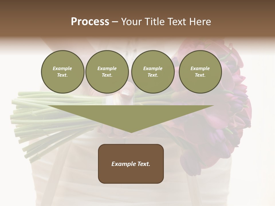 Light Ceremony Flower PowerPoint Template