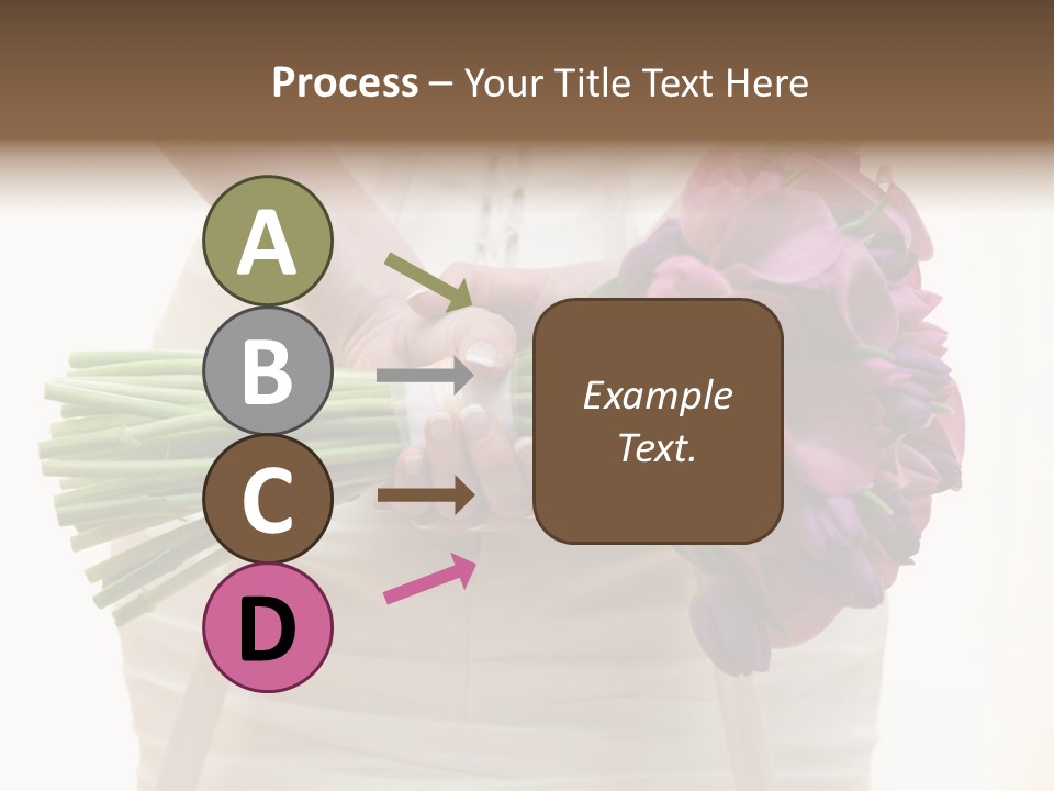 Light Ceremony Flower PowerPoint Template