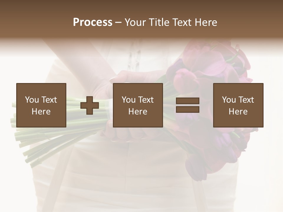 Light Ceremony Flower PowerPoint Template