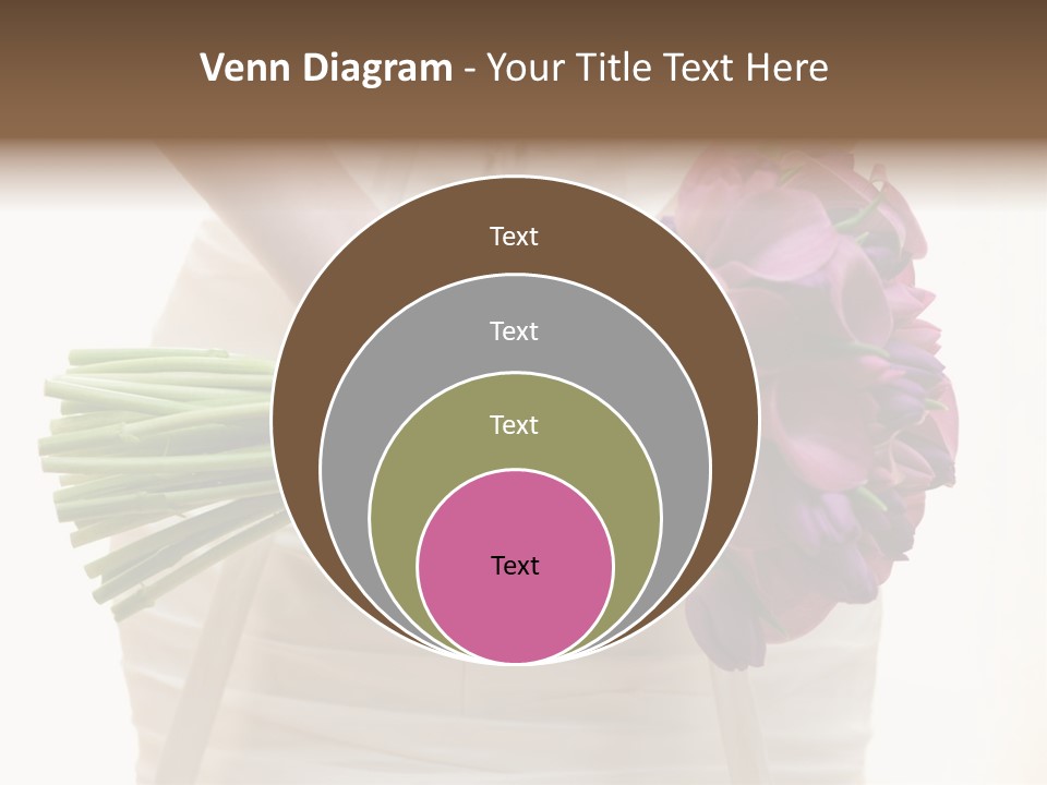 Light Ceremony Flower PowerPoint Template